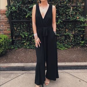 Black jumpsuit